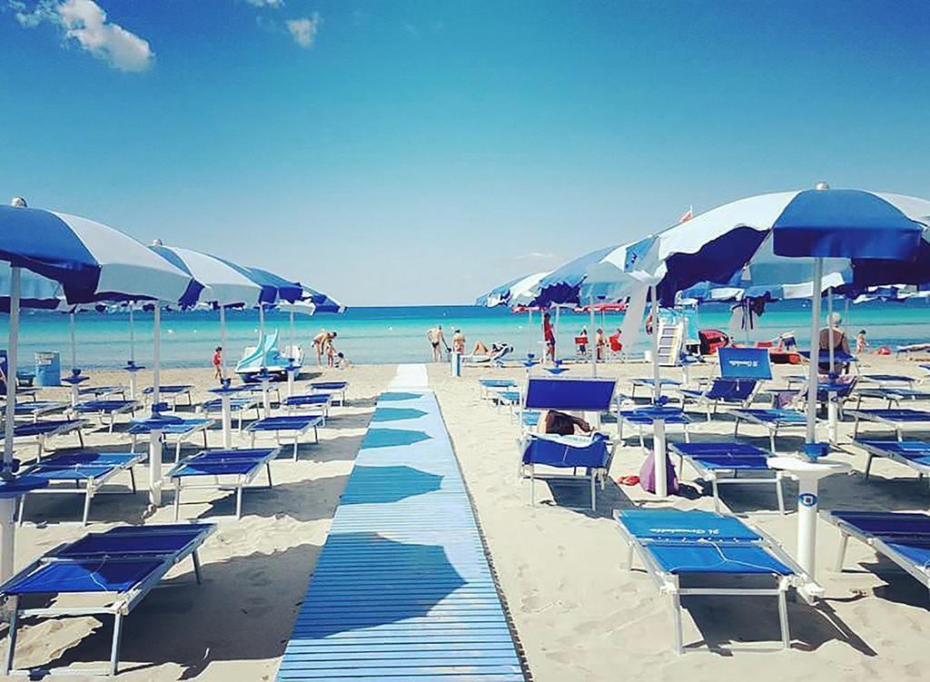 Sud 12 - Ville Sul Mediterraneo Apart Hotel マツァーラ・デル・ヴァッロ エクステリア 写真