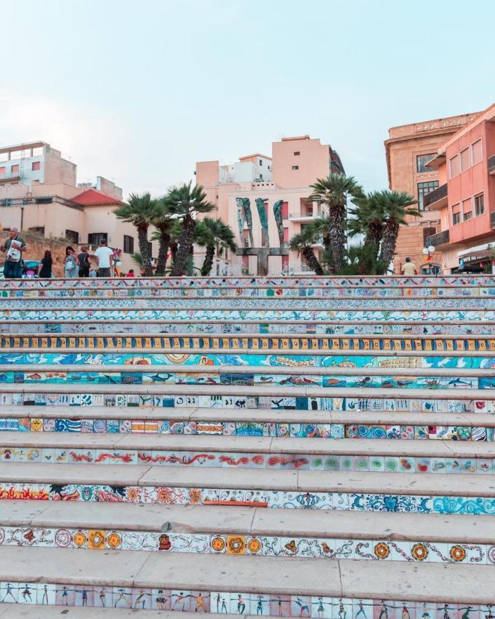 Sud 12 - Ville Sul Mediterraneo Apart Hotel マツァーラ・デル・ヴァッロ エクステリア 写真