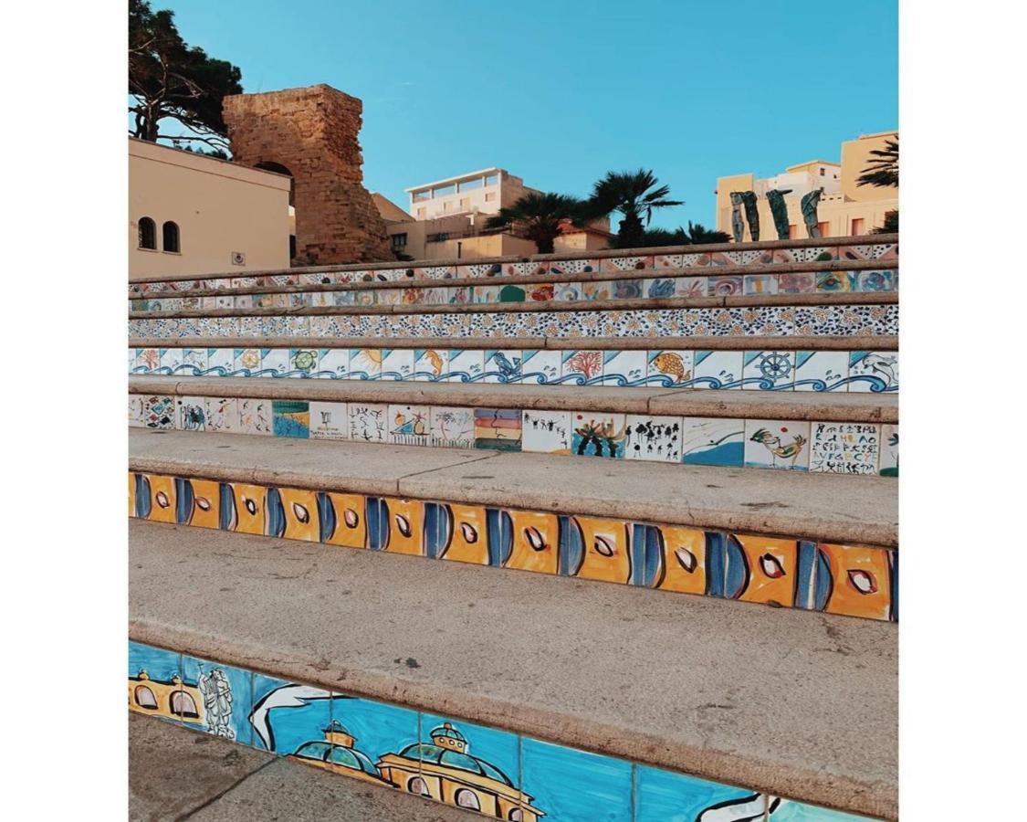 Sud 12 - Ville Sul Mediterraneo Apart Hotel マツァーラ・デル・ヴァッロ エクステリア 写真