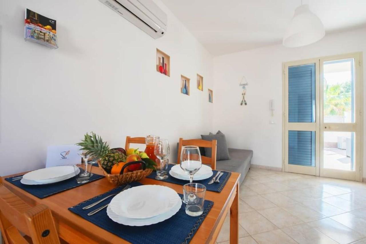 Sud 12 - Ville Sul Mediterraneo Apart Hotel マツァーラ・デル・ヴァッロ エクステリア 写真